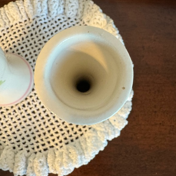 🦃 3/$12 🌲 till 12/18 🌲 1981 F.T.D.A. VASE and with the initials of E.L. Vase - Picture 6 of 10